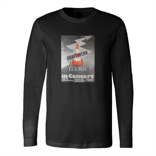 Kraftwerk 1971 Hamburg Concert  Long Sleeve T-Shirt Tee