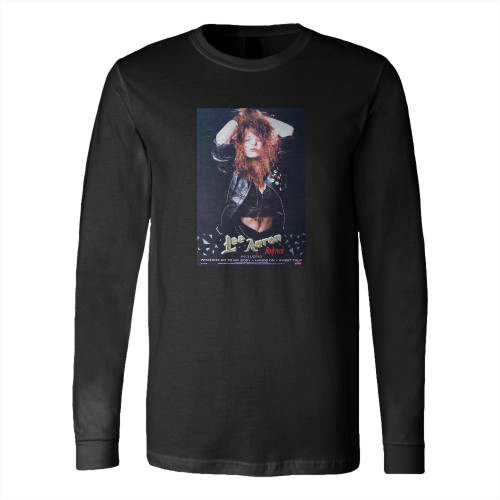 Lee Aaron  Long Sleeve T-Shirt Tee