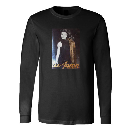 Lee Aaron 1987  Long Sleeve T-Shirt Tee