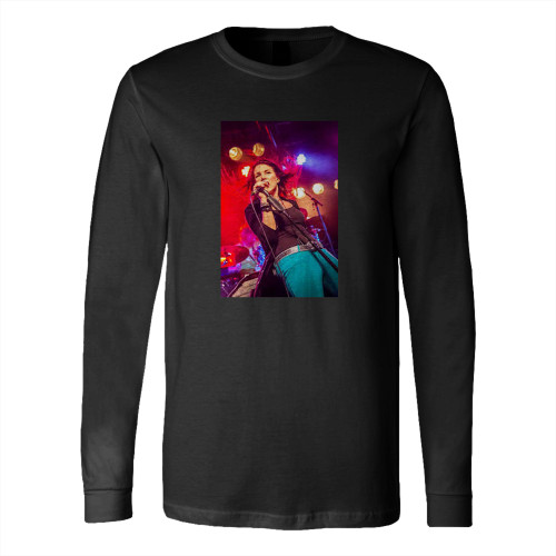 Lee Aaron 2  Long Sleeve T-Shirt Tee