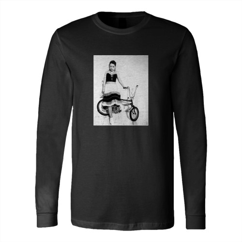 Lily Allen 2  Long Sleeve T-Shirt Tee
