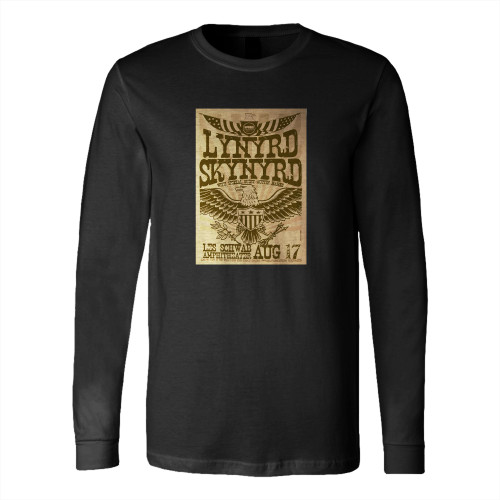 Lynyrd Skynyrd  Long Sleeve T-Shirt Tee