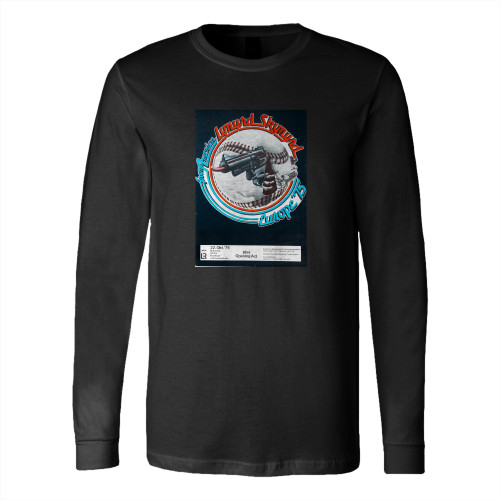 Lynyrd Skynyrd 1975 Frankfurt Germany Concert  Long Sleeve T-Shirt Tee
