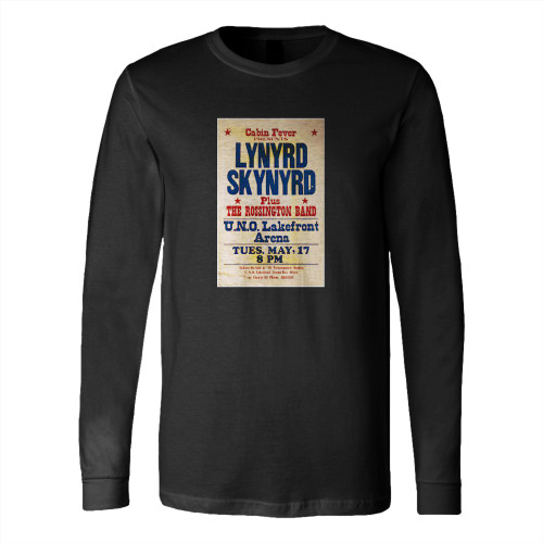 Lynyrd Skynyrd 1988 Concert  Long Sleeve T-Shirt Tee