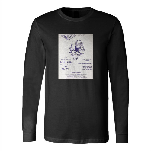 Lynyrd Skynyrd Auditorium North Hall Concert  Long Sleeve T-Shirt Tee