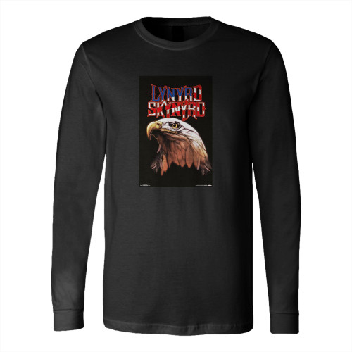 Lynyrd Skynyrd Majestic Bald Eagle  Long Sleeve T-Shirt Tee