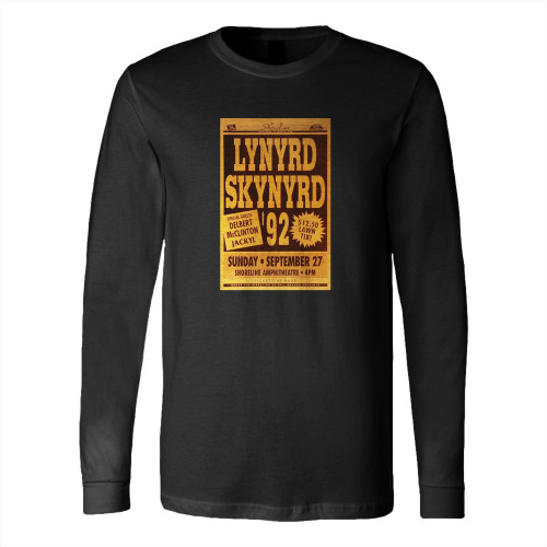 Lynyrd Skynyrd Vintage Concert 4  Long Sleeve T-Shirt Tee