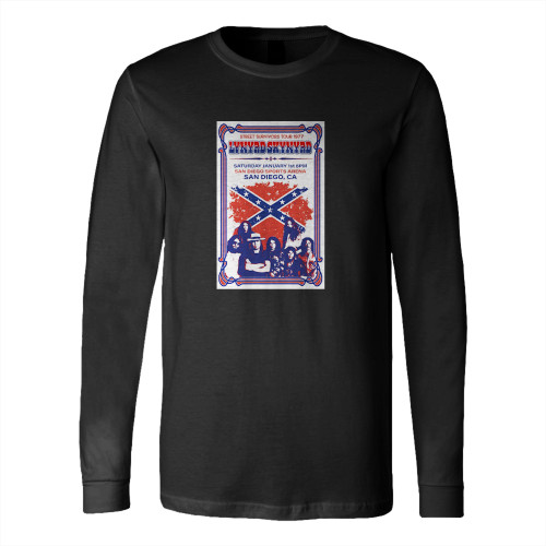 Lynyrd Skynyrd Vintage Style  Long Sleeve T-Shirt Tee