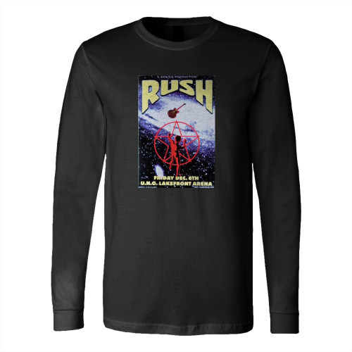 Matt Getz 1996 Rush Concert  Long Sleeve T-Shirt Tee