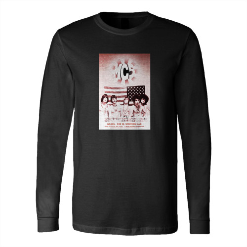 Mc5 Grass Concert  Long Sleeve T-Shirt Tee