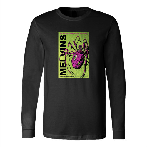 Melvins Helms Alee Harsh Mellow Spokane 2022 Mike Sandoval  Long Sleeve T-Shirt Tee