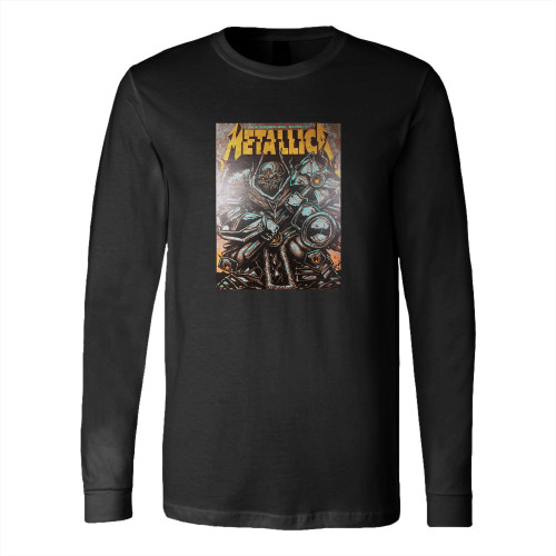 Metallica 4  Long Sleeve T-Shirt Tee