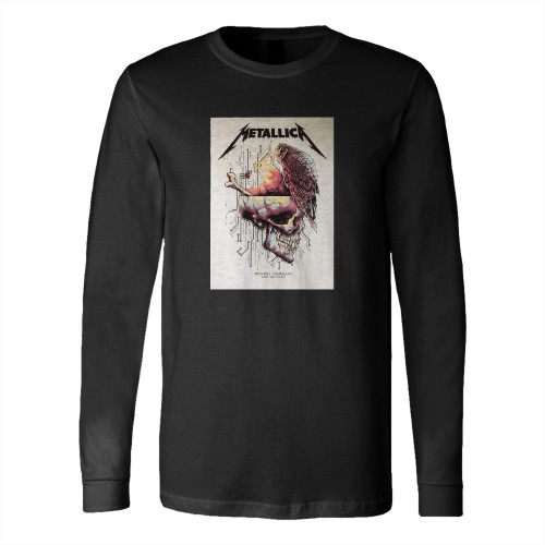 Metallica Munich Concert 2019 Music Concert  Long Sleeve T-Shirt Tee