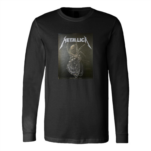 Metallica Rare Concert 1  Long Sleeve T-Shirt Tee