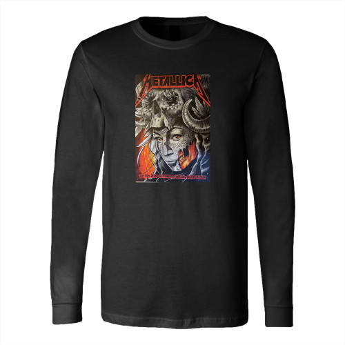 Metallica Rare Concert 3  Long Sleeve T-Shirt Tee
