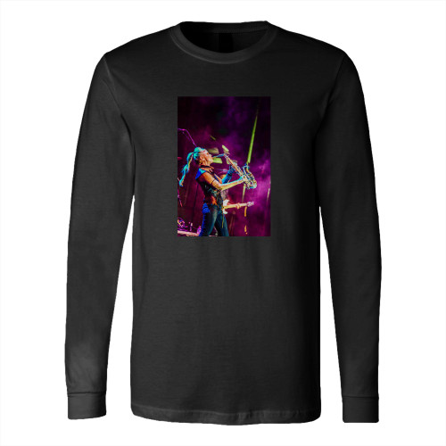 Mindi Abair 3  Long Sleeve T-Shirt Tee