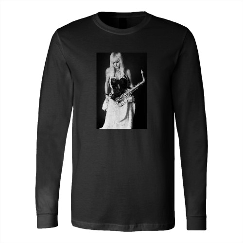Mindi Abair Music  Long Sleeve T-Shirt Tee