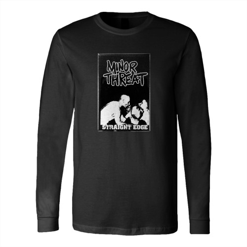 Minor Threat 2  Long Sleeve T-Shirt Tee