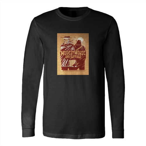 Modest Mouse  Long Sleeve T-Shirt Tee