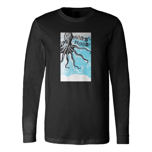 Modest Mouse 1 (2)  Long Sleeve T-Shirt Tee