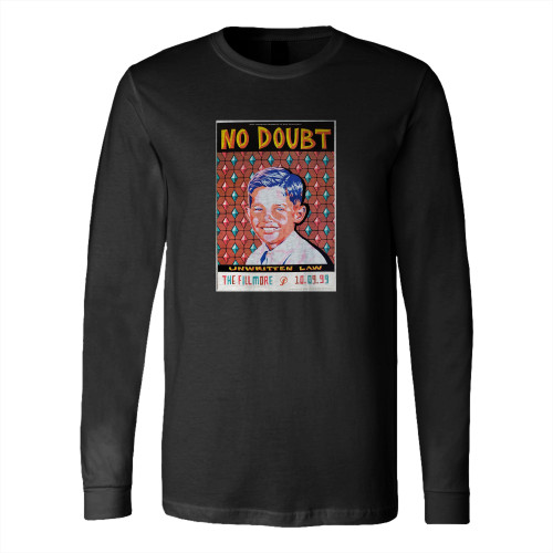No Doubt Concert 1999  Long Sleeve T-Shirt Tee