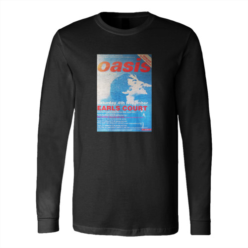 Oasis 1991  Long Sleeve T-Shirt Tee