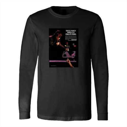 Paula Abdul 1  Long Sleeve T-Shirt Tee