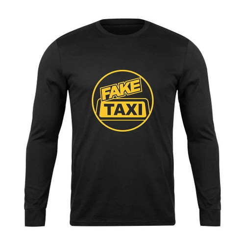 Fake Taksi Logo Long Sleeve T-Shirt
