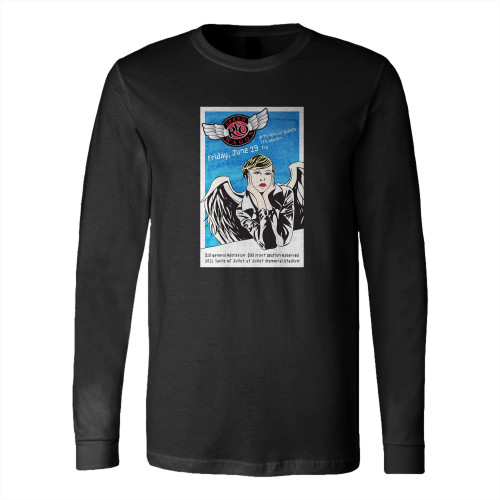 Reo Speedwagon Gig  Long Sleeve T-Shirt Tee
