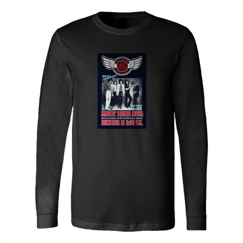 Reo Speedwagon Replica 1980 Concert  Long Sleeve T-Shirt Tee