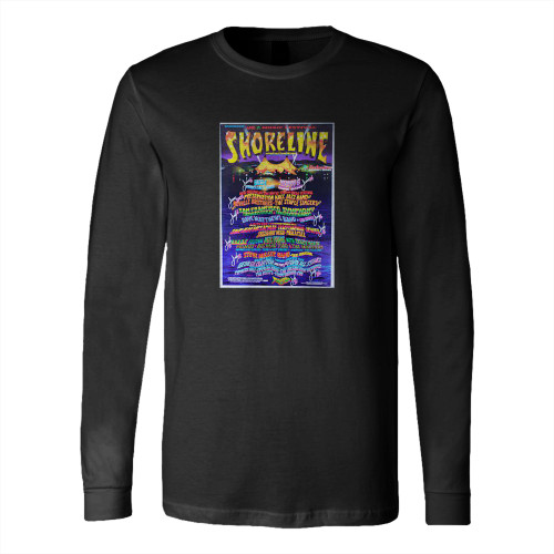 Shoreline Amphitheatre Line-Up Summer 1997  Long Sleeve T-Shirt Tee