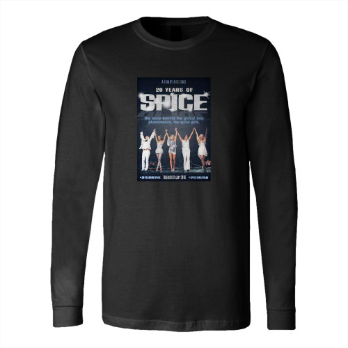Spice Girls 20 Years Of Spice  Long Sleeve T-Shirt Tee