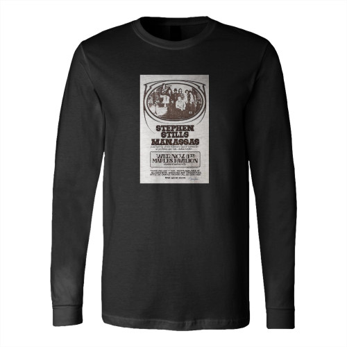 Stephen Stills Concert  Long Sleeve T-Shirt Tee