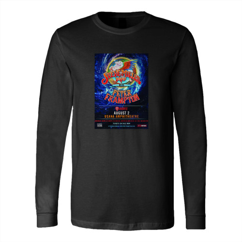 Steve Miller Band Vintage Concert 2  Long Sleeve T-Shirt Tee