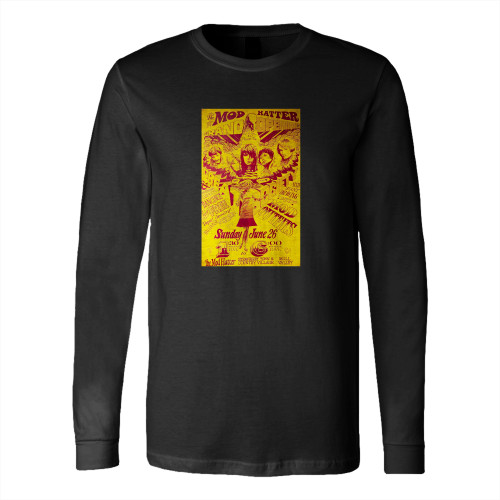 Steve Miller Blues Band And Great Society S  Long Sleeve T-Shirt Tee
