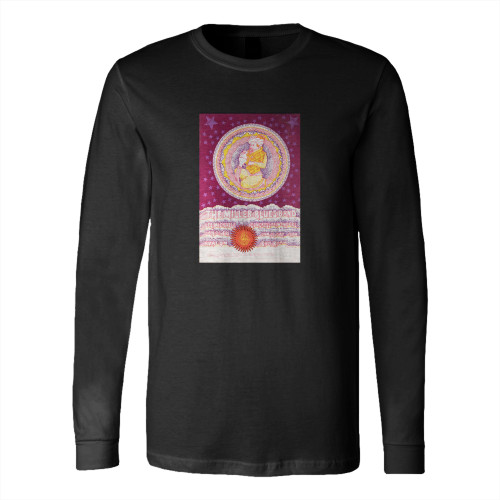 Steve Miller Blues Band Psychedelic Concert  Long Sleeve T-Shirt Tee