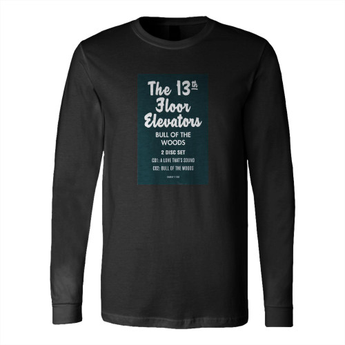 The 13Th Floor Elevators 2  Long Sleeve T-Shirt Tee