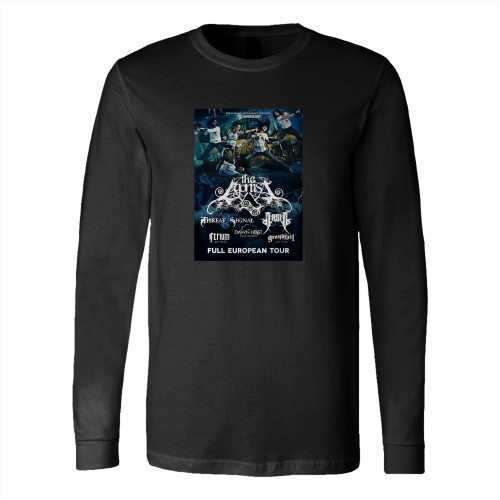 The Agonist Announce Full European Tour  Long Sleeve T-Shirt Tee