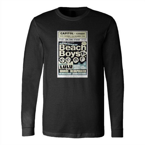 The Beach Boys 1 (2)  Long Sleeve T-Shirt Tee