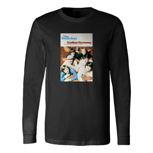 The Beach Boys Endless Harmony 2000 S  Long Sleeve T-Shirt Tee