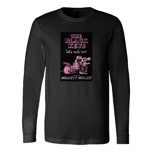 The Black Keys And Modest Mouse Announce Tour  Long Sleeve T-Shirt Tee