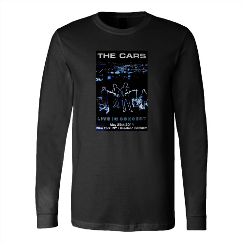 The Cars 2011 Tour  Long Sleeve T-Shirt Tee