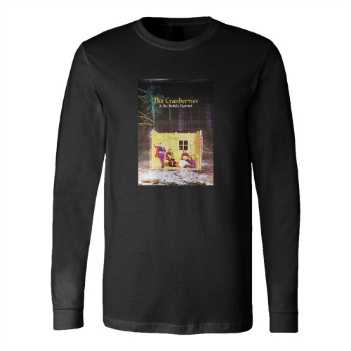 The Cranberries To The Faithful Departed Autograph Concert Tour  Long Sleeve T-Shirt Tee