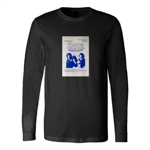 The Doors 1970 Concert  Long Sleeve T-Shirt Tee