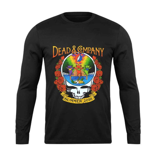 Dead And Company Sumer Tour 2018 Long Sleeve T-Shirt