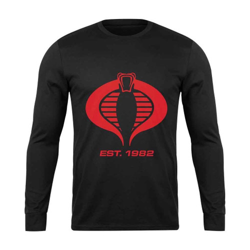 Cobra Est 1982 Gi Joe Action Long Sleeve T-Shirt