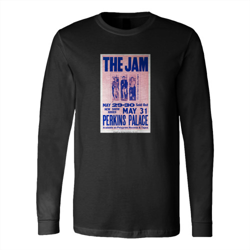 The Jam Perkins Palace Concert  Long Sleeve T-Shirt Tee