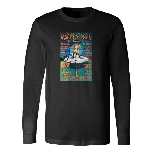 The Jungle Brothers Vintage Concert  Long Sleeve T-Shirt Tee