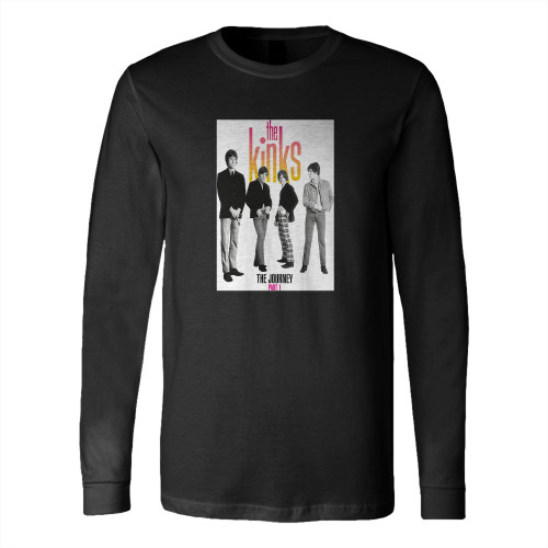 The Kinks  Long Sleeve T-Shirt Tee