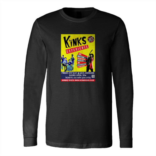 The Kinks Experience  Long Sleeve T-Shirt Tee